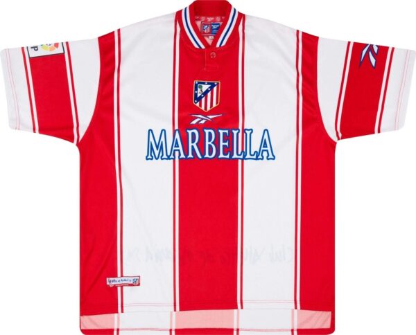 ATLETICO DE MADRID 1998/99
