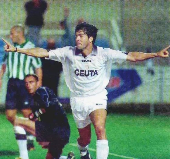 AD CEUTA 1998/99 **NEW RETRO**