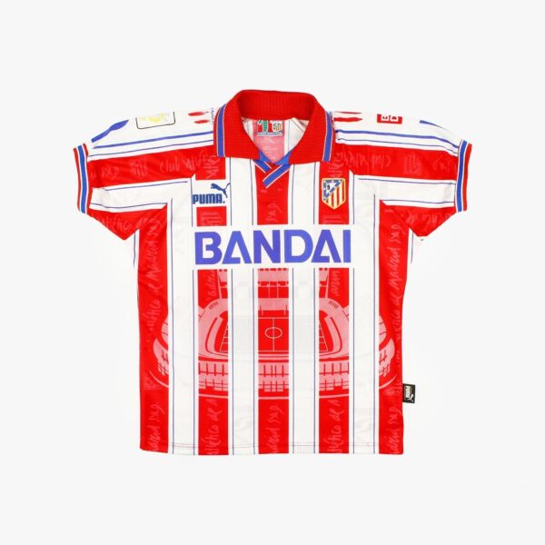 ATLETICO DE MADRID 1996/97