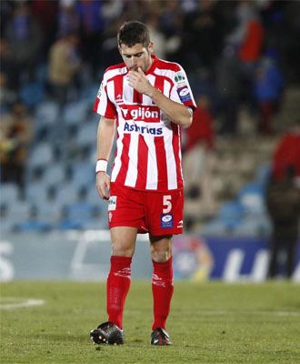 SPORTING GIJON 2008/09 **NEW**