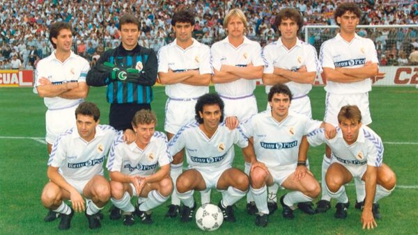 REAL MADRID 1989/90 **NEW RETRO**