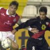RAYO VALLECANO 2000/01 UEFA **SPECIAL BLACK RETRO**