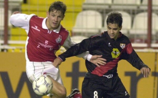 RAYO VALLECANO 2000/01 UEFA **SPECIAL BLACK RETRO**