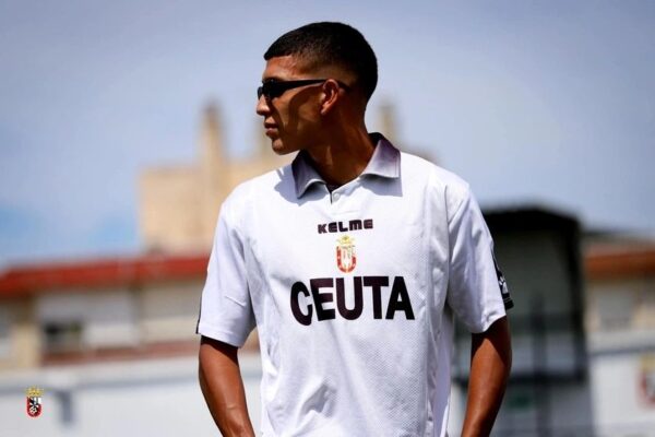 AD CEUTA 1998/99 **NEW RETRO**