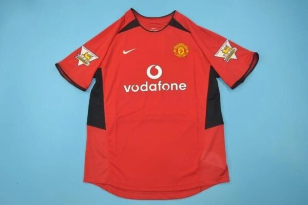 MANCHESTER UNITED 2002/03