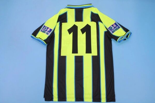 MANCHESTER CITY 98-99