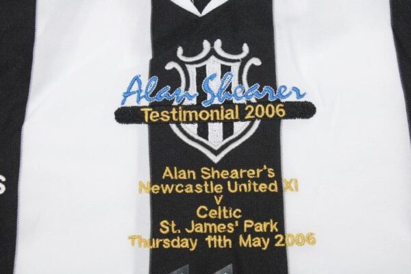 NEWCASTLE 2006 CONMEMORACION SHEARER