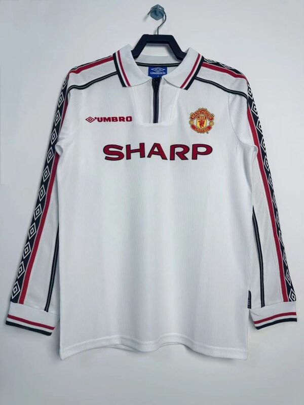 MANCHESTER UNITED 1998/99 **VISITANTE**