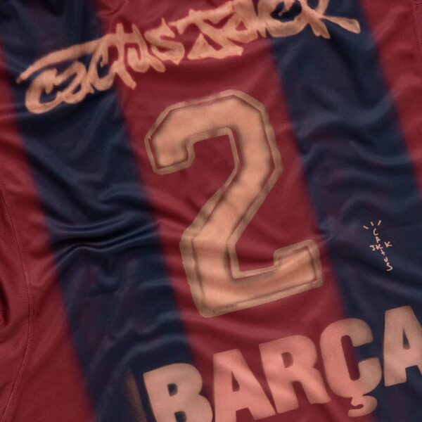 FC BARCELONA X CACTUS JACK **SPECIAL EDITION**