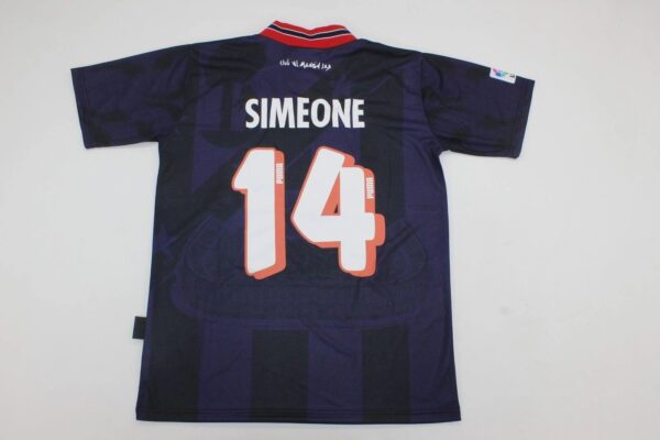 ATLÉTICO DE MADRID 1995/96 3º EQUIPACIÓN