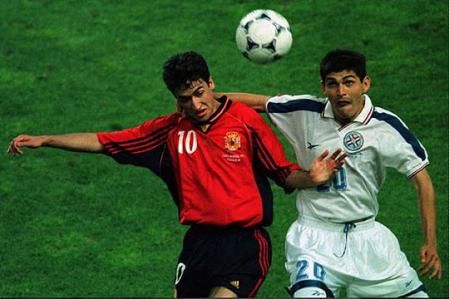 ESPAÑA EUROCOPA 1998