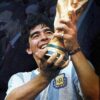 ARGENTINA 1986 **CAMPEON MUNDIAL**