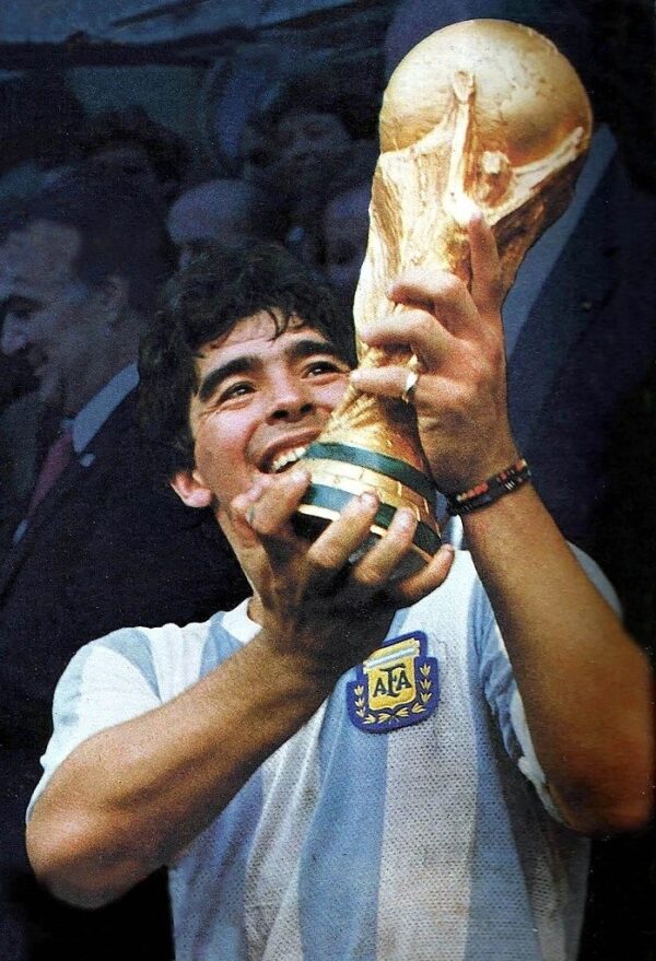 ARGENTINA 1986 **CAMPEON MUNDIAL**