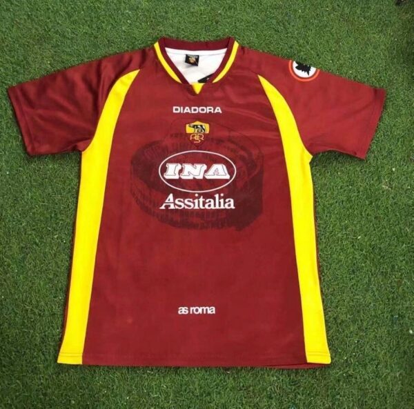 AS ROMA 97-98