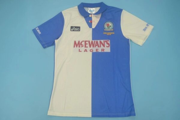 BLACKBURN ROVERS 1995/96