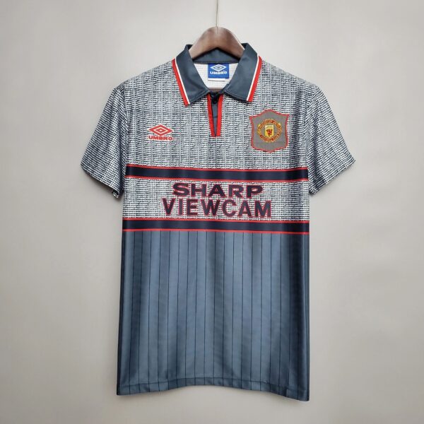 MANCHESTER UNITED 1995/96 **ED. PROHIBIDA**