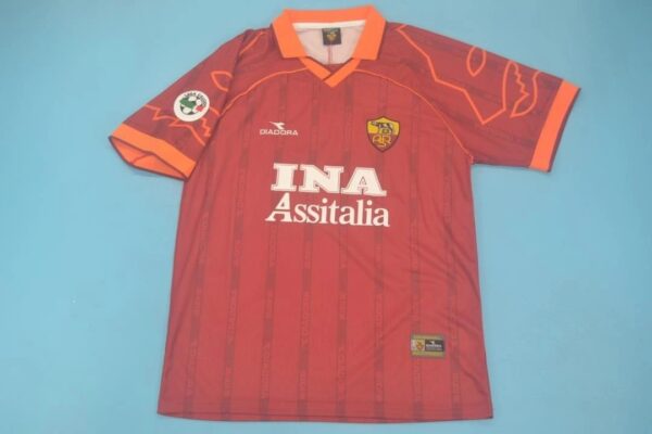 AS ROMA 99-00
