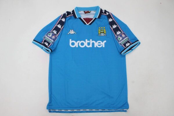 MANCHESTER CITY 98-99