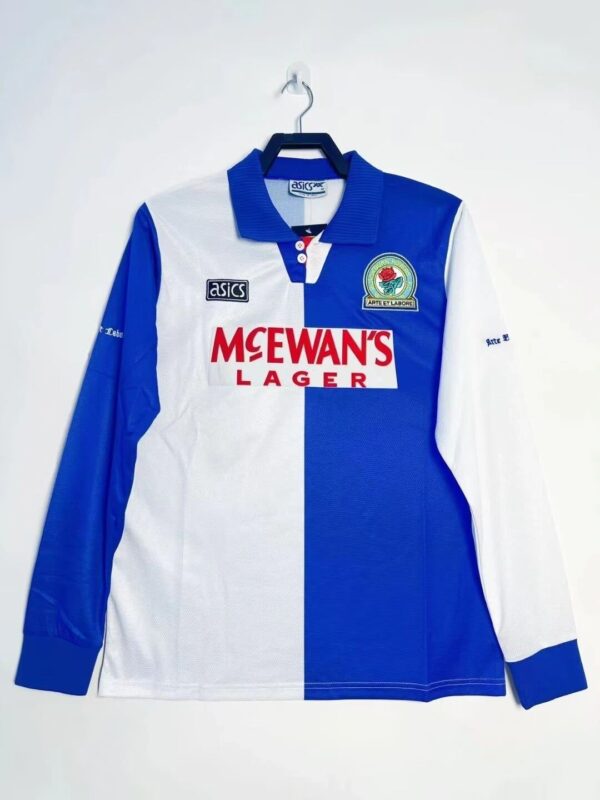 BLACKBURN ROVERS 1995/96