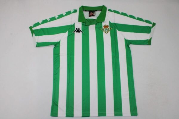 REAL BETIS 2000/01