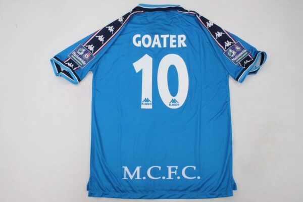 MANCHESTER CITY 98-99