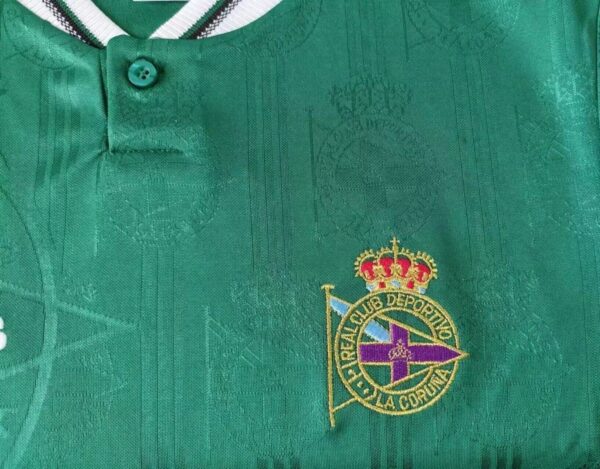 RC DEPORTIVO DE LA CORUÑA 1998/99 **ESPECIAL VERDE FEIRACO**
