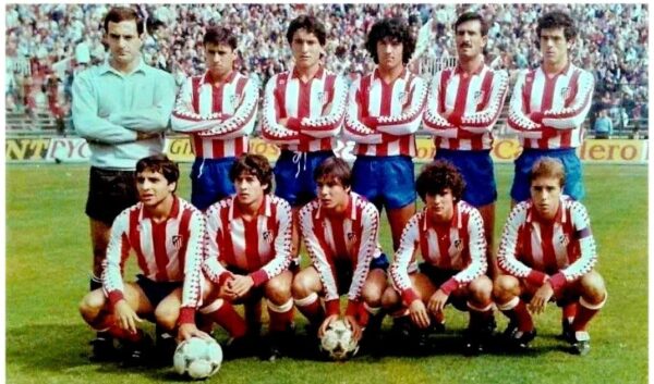 ATLETICO DE MADRID 1982/83 **NEW**