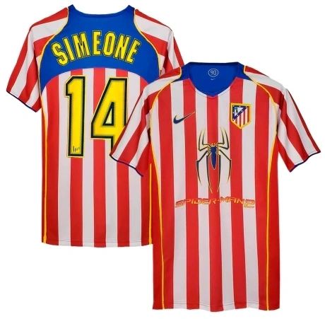 ATLETICO DE MADRID 2004/05 **SPIDER-MAN**