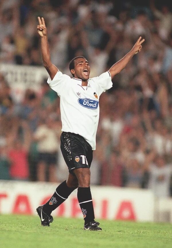 VALENCIA CF 1996/97 WHITE **NEW RETRO**