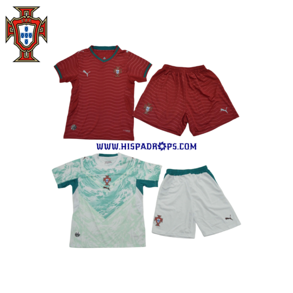 EQUIPACION PORTUGAL 2025