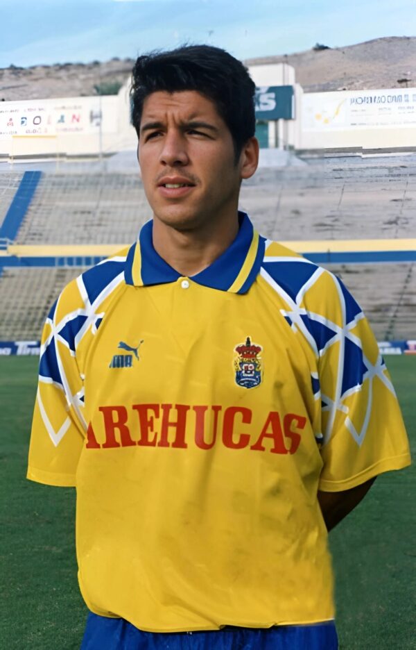 LAS PALMAS 1995/96 **NEW RETRO**