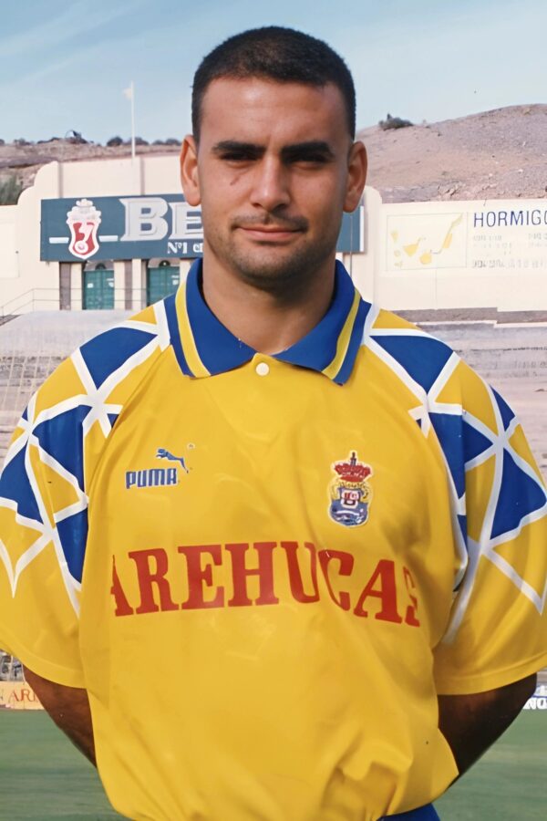 LAS PALMAS 1995/96 **NEW RETRO**