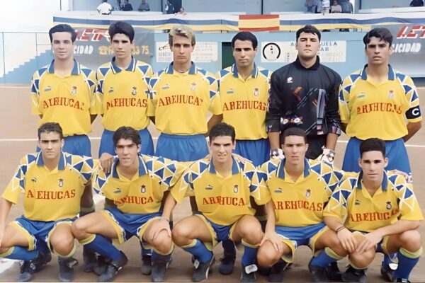 LAS PALMAS 1995/96 **NEW RETRO**