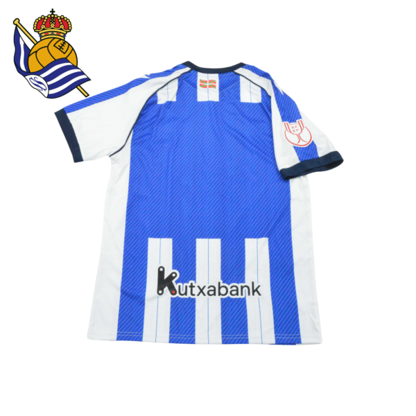 REAL SOCIEDAD 2025/26 **CAMPEÓN DE COPA**