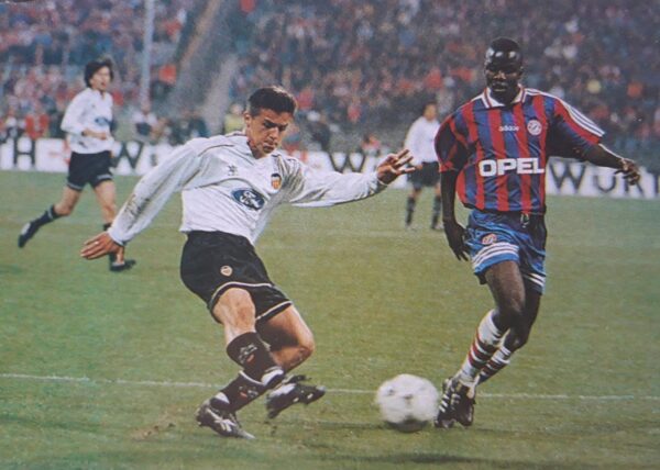 VALENCIA CF 1996/97 WHITE **NEW RETRO**