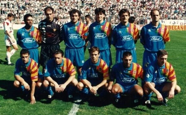 VALENCIA CF 1995/96 **SPECIAL RETRO**