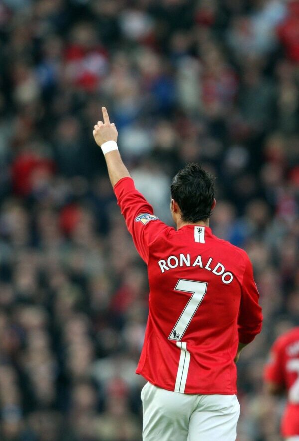 MANCHESTER UNITED 2007/08 **SPECIAL RONALDO**