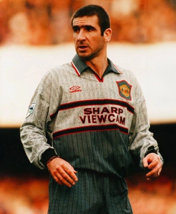 MANCHESTER UNITED 1995/96 **ED. PROHIBIDA**