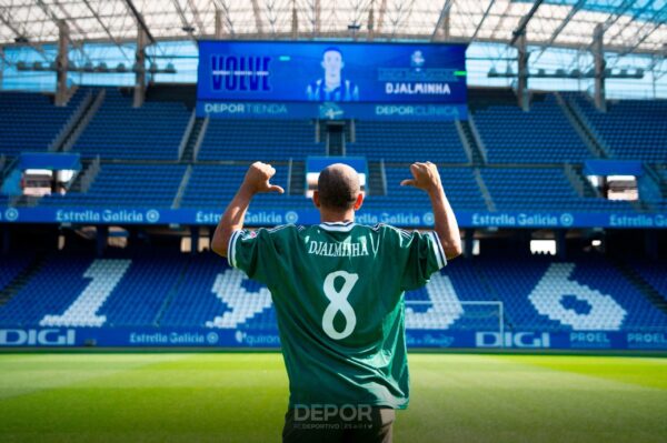 RC DEPORTIVO DE LA CORUÑA 1998/99 **ESPECIAL VERDE FEIRACO**