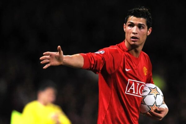 MANCHESTER UNITED 2007/08 **SPECIAL RONALDO**