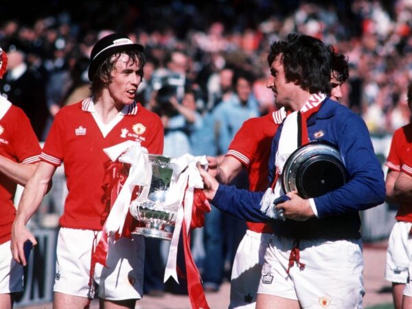 MANCHESTER UNITED 1977/78