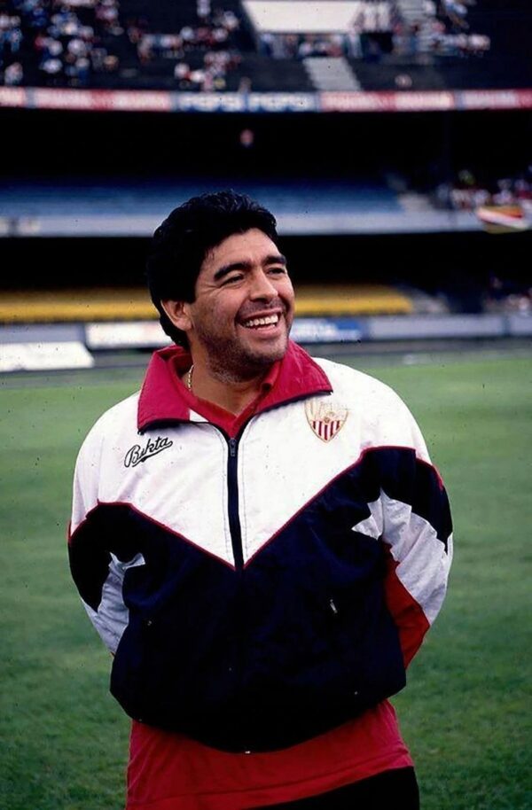 SEVILLISTAS CHAQUETA MARADONA SPECIAL **RETRO MODEL 90s**
