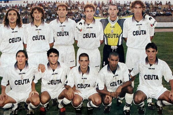 AD CEUTA 1998/99 **NEW RETRO**