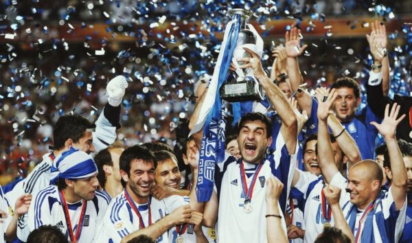 GRECIA 2004 **CAMPEÓN**