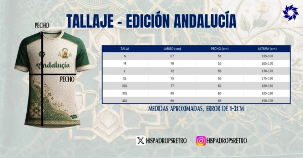 EDICIÓN ESPECIAL ANDALUCÍA - Drop 28F