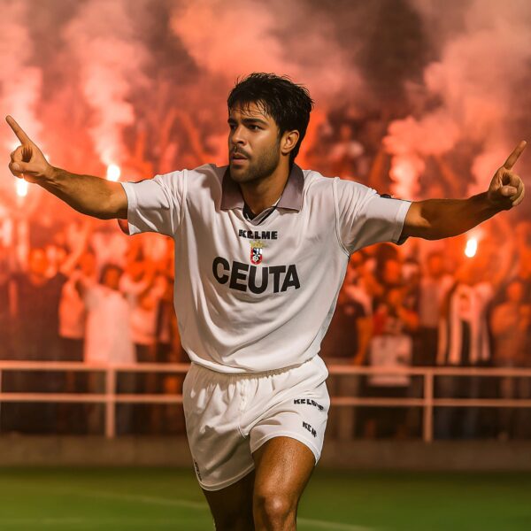 AD CEUTA 1998/99 **NEW RETRO**