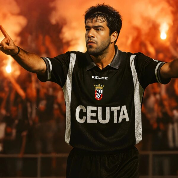 AD CEUTA 1998/99 VISIT **NEW RETRO**