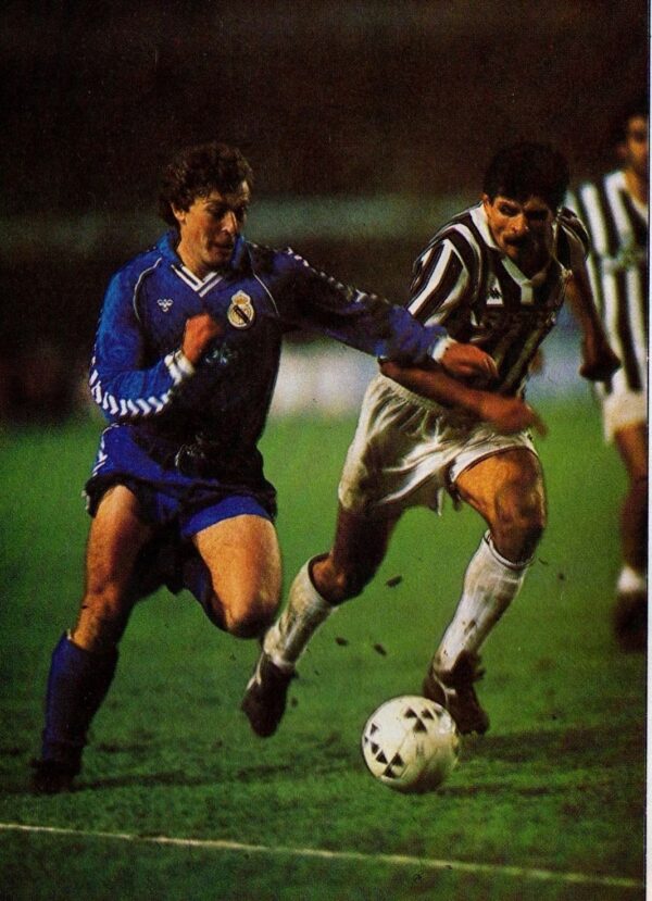 REAL MADRID 1986 **SPECIAL BLUE**