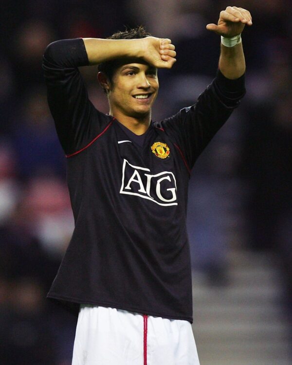 MANCHESTER UNITED 2007/08 **SPECIAL RONALDO**