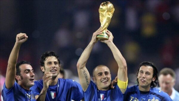 ITALIA **CAMPEON MUNDIAL 2006**